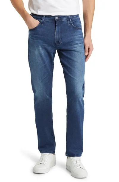 Ag Everett Slim Straight Leg Jeans In 12 Years Pontiac