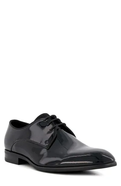 Dune London Stewart Derby In Black