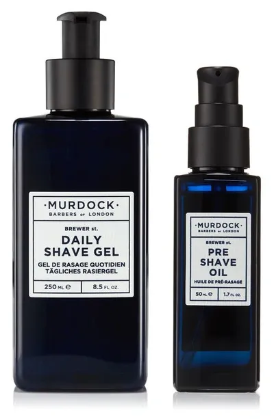 Murdock London Clean Shave Kit (limited Edition) (nordstrom Exclusive) $50 Value In Black