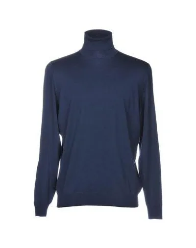 Drumohr Turtleneck In Blue