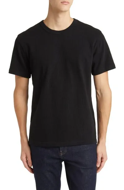 Buck Mason Field Spec Heavyweight T-shirt In Black