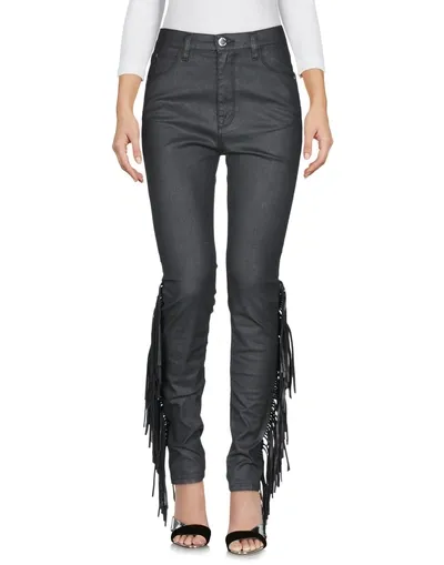 Frankie Morello Jeans In Black