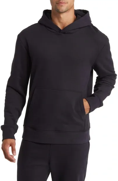 Beyond Yoga Every Body Cotton Blend Hoodie In Black