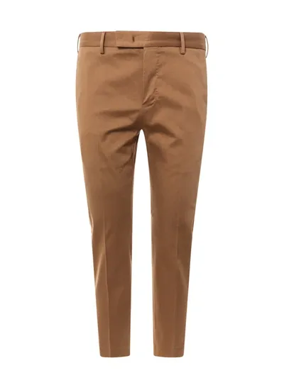 Pt Torino Trouser In Brown