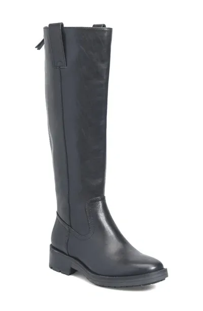 Söfft Samantha Ii Water Resistant Knee High Boot In Black