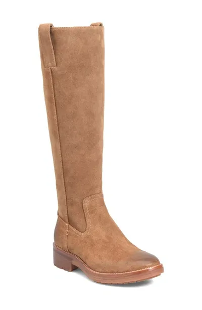 Söfft Samantha Ii Water Resistant Knee High Boot In Brandy