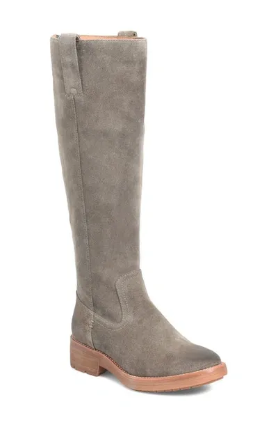 Söfft Samantha Ii Water Resistant Knee High Boot In Dark Taupe