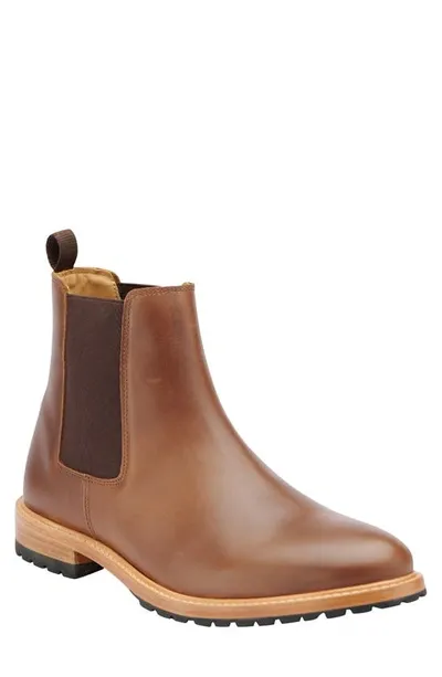 Nisolo Marco Everday Chelsea Boot In Brown