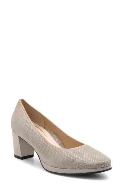 Ara Ophelia Pump In Sand Puntikid