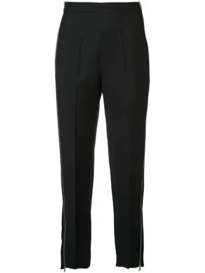 Givenchy Black High Waist Tailored Trousers