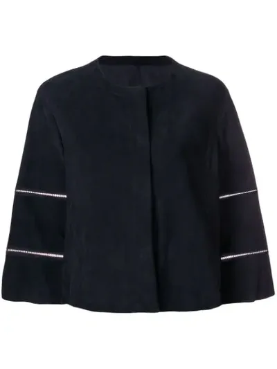 Drome Bell Sleeve Jacket In Black