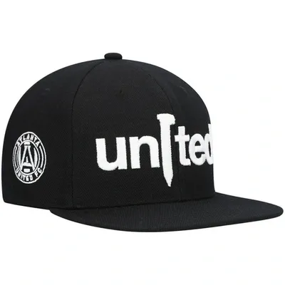 Mitchell & Ness Black Atlanta United Fc Originalfani Snapback Hat