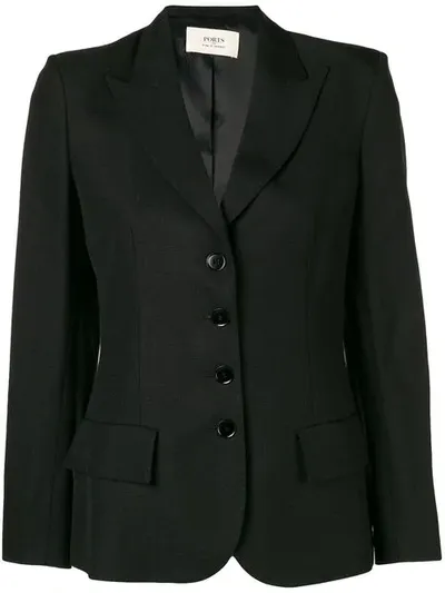 Ports 1961 Flap Pockets Blazer In Black