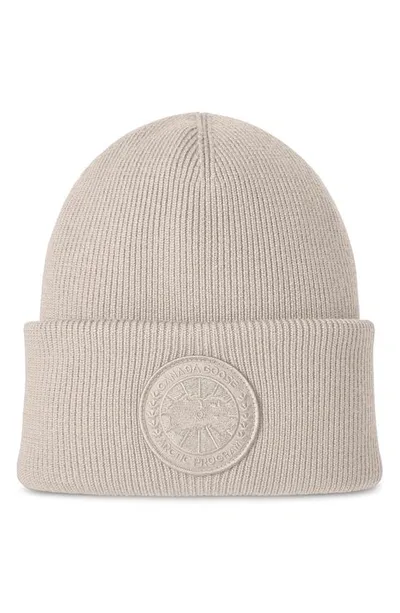 Canada Goose Arctic Merino Wool Toque Beanie In Lucent Rose