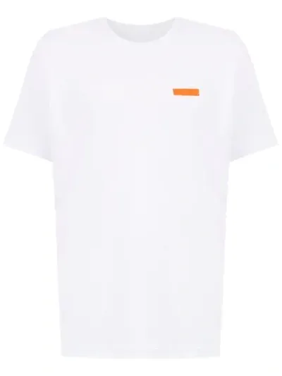 Osklen Printed T-shirt In White