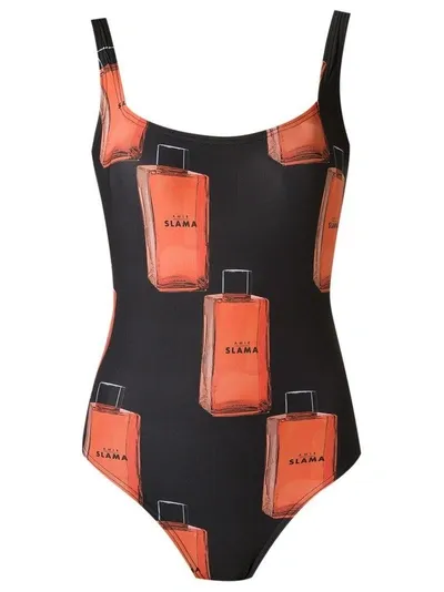 Amir Slama Printed Swimsuit