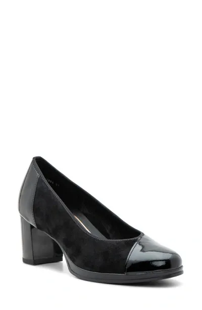 Ara Concord Asymmetric Pump In Black