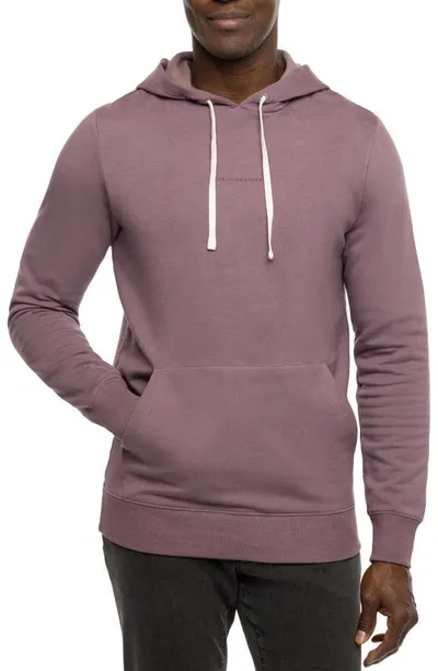 Travismathew Coastal Cloud Hoodie In Flint