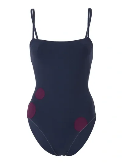 Eres Lhd X  Salins One-piece In Black