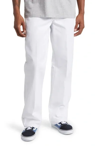 Dickies Original 874® Twill Work Pants In White