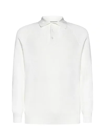 Brunello Cucinelli T-shirts And Polos In White