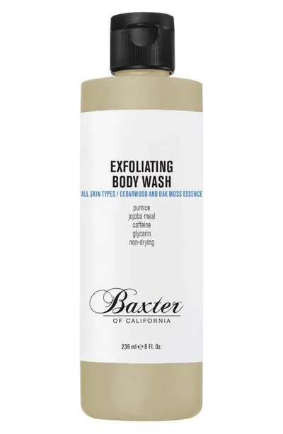 Baxter Of California Exfoliating Body Wash, 8 Oz. In No Color