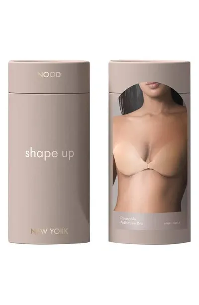 Nood Shape Up Reusable Adhesive Bra In No. 3 Buff