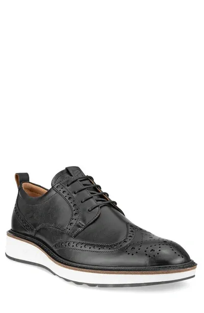 Ecco St.1 Hybrid Wingtip In Black