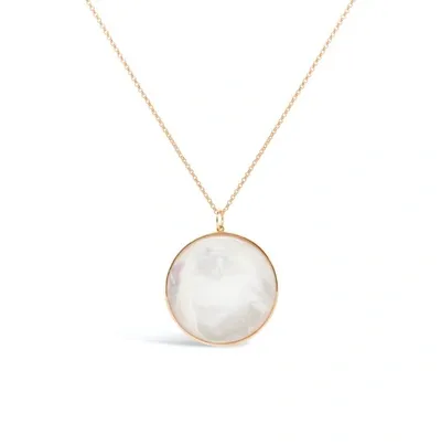 Olivia & Pearl Uat Aphrodite Pendant Rose Gold In O&p/ap/rg/24