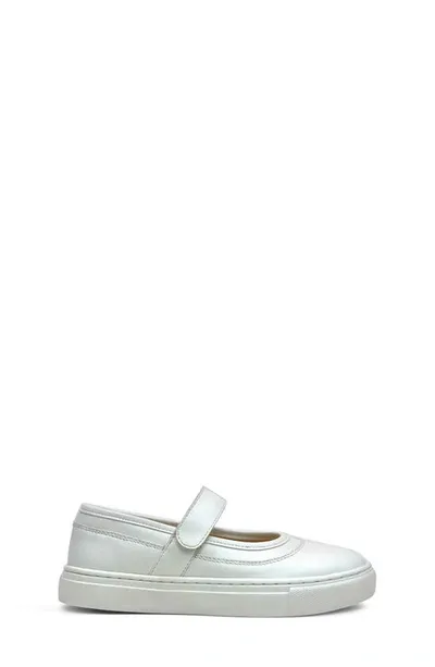 Yosi Samra Kids' Miss Adeline Mary Jane Shoe In White