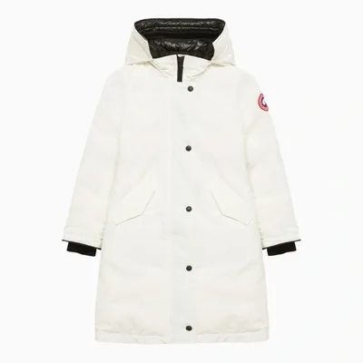 Canada Goose White Expedition Nylon Parka