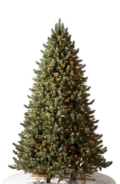 Balsam Hill Vermont White Spruce® Pre-lit Artificial Tree In Led Clear