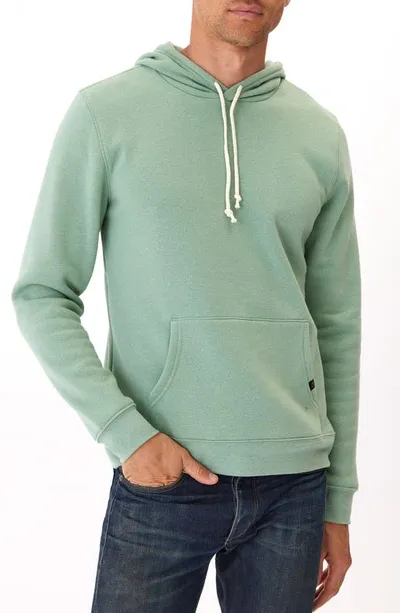 Threads 4 Thought Fleece Pullover Hoodie In Tarragon