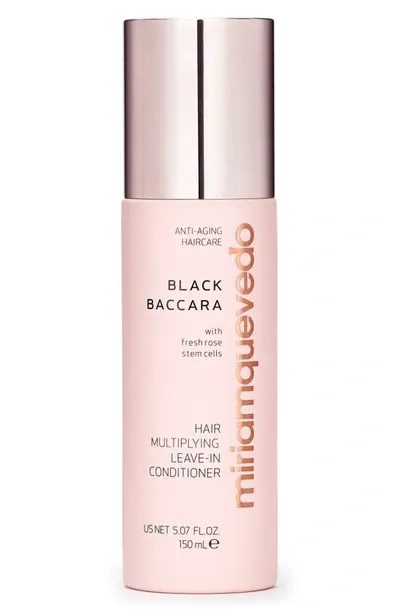 Miriam Quevedo Black Baccara Hair Multiplying Leave-in Conditioner In White