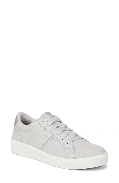 Ryka Viv Classic Low Top Sneaker In Vapor Grey Faux Leather