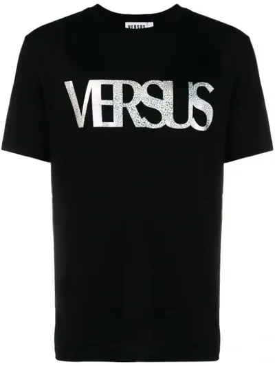 Versus T-shirt In Black