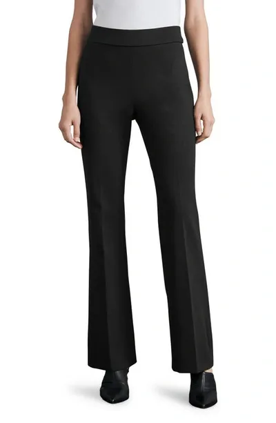 Rag & Bone Irina Slim Fit Ponte Pants In Black