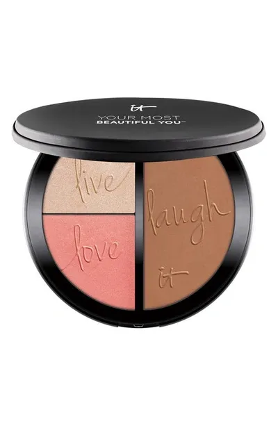 It Cosmetics Your Most Beautiful You Anti-aging Makeup Palette In Multi-colored