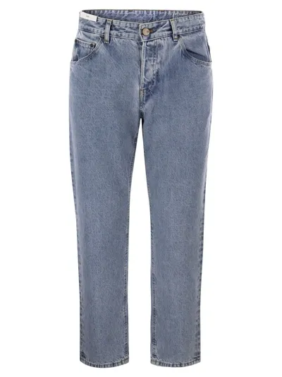 Pt Pantaloni Torino Rebel Straight Leg Jeans