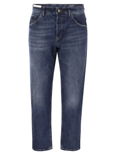 Pt Pantaloni Torino Rebel Straight Leg Jeans