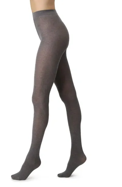 Oroblu Cheryl Sheer Tights In Grey-melange