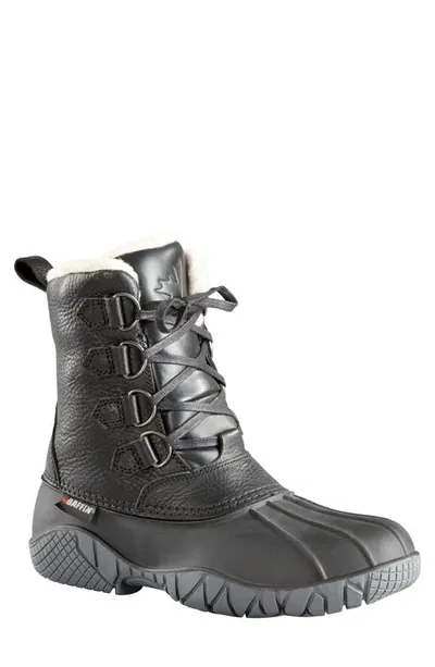 Baffin Yellowknife Waterproof Snow Boot In Black