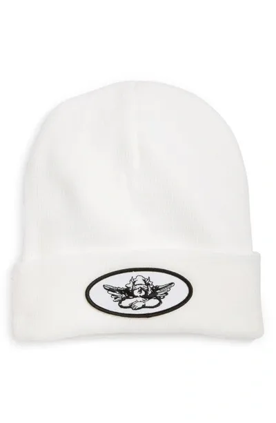 Boys Lie Kevin Beanie In White