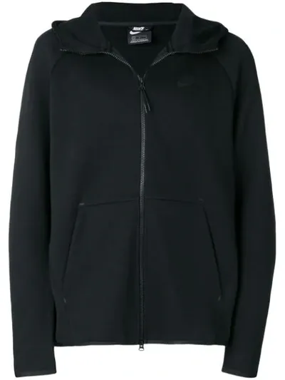 Nike Basic Zipped Jacket In Black