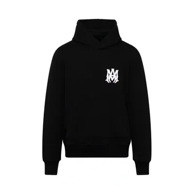 Amiri Ma Core Logo Hoodie In Black