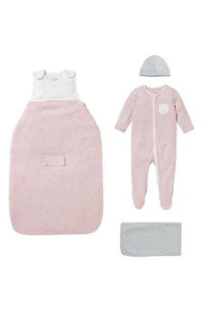 Mori Kids' Clever Sleep Set In Stardust