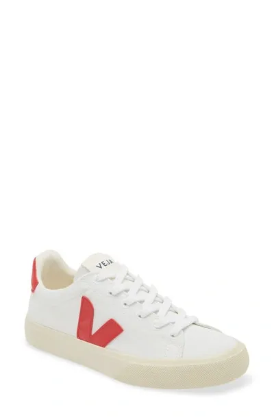 Veja Campo Sneaker In White