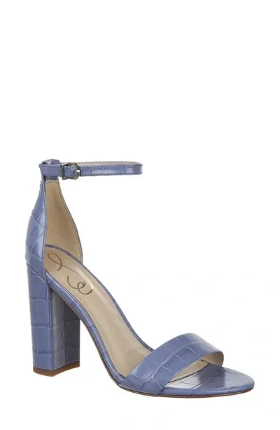 Sam Edelman Yaro Ankle Strap Sandal In Violet