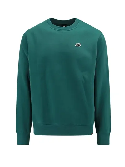 New Balance Sweatshirt In New Spruce