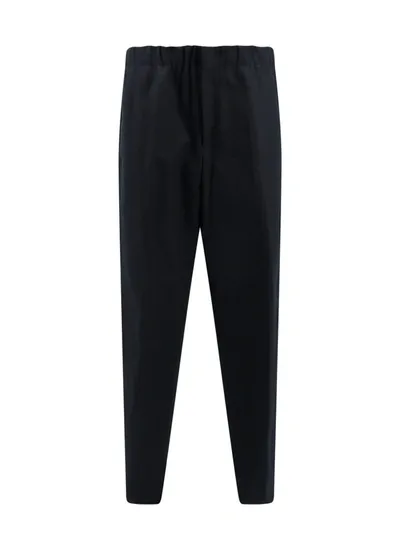 Jil Sander Trouser In Black